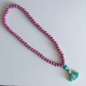 CLOSET CLEAR OUT SALE - NWOT Handmade Children’s beaded necklace